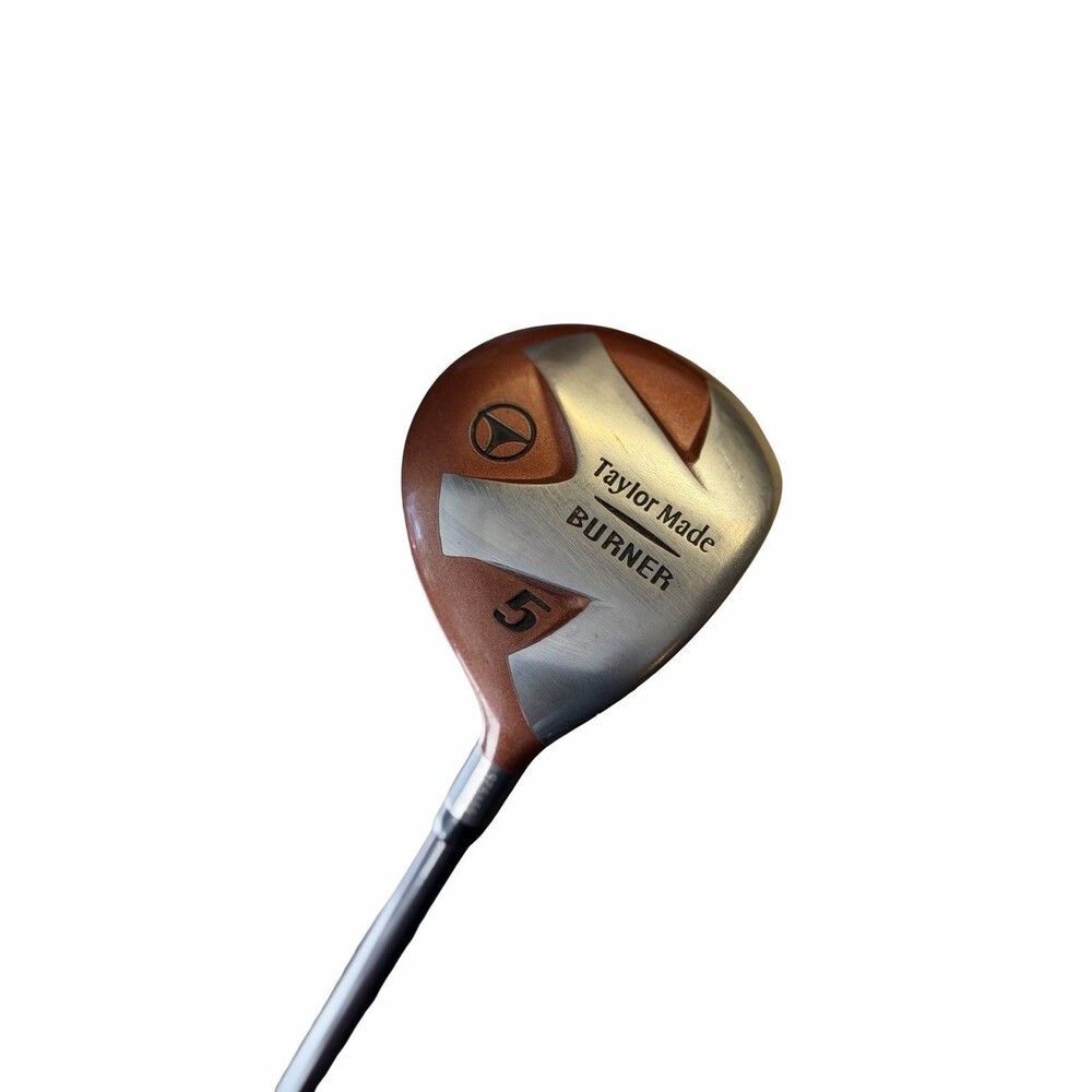 Vintage TaylorMade Burner 5 Wood Fairway Wood RH Regular Flex Bubble Shaft 90s